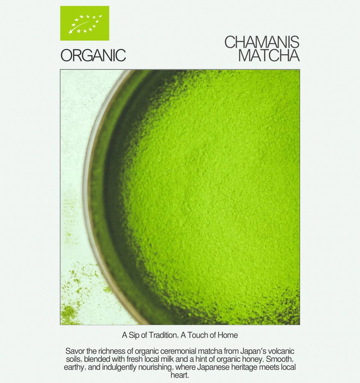 Chamanis Matcha